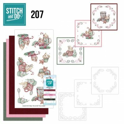 STDO207 Stitch And Do 207 - Yvonne Creations - World Of Christmas