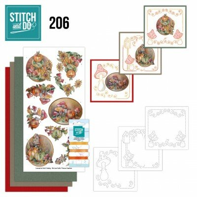 STDO206 Stitch And Do 206 - Yvonne Creations - Awesome Autumn
