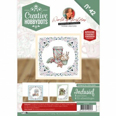 CH10042 Creative Hobbydots 42 - Yvonne Creations - World of Christmas