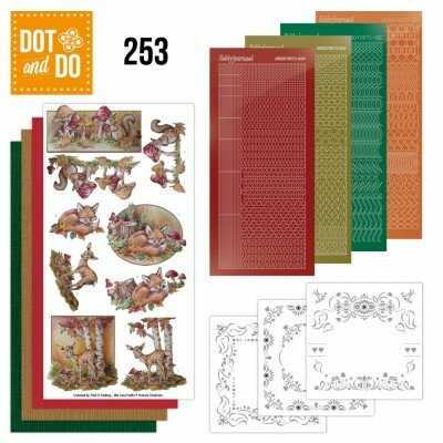 DODO253 Dot and Do 253 - Yvonne Creations - Awesome Autumn
