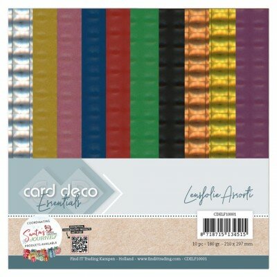 CDELF10001 Card Deco Essenitals Lens Foil 180grs