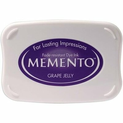 ME-500 Memento Dye Ink Grape Jelly
