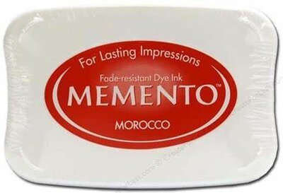 ME-201 Memento Dye Ink Morocco