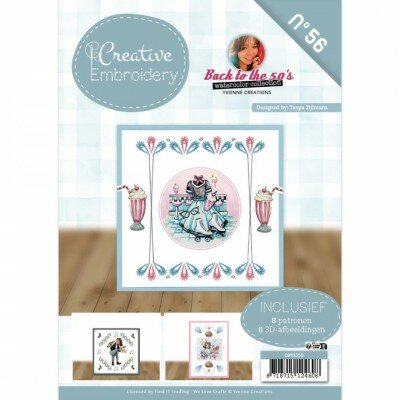 CB10056 Creative Embroidery 56 - Yvonne Creations - Back to the fifties