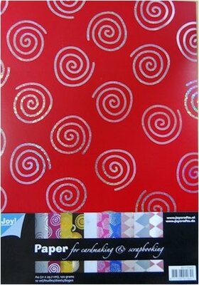 Joy! crafts - Dessinpapier - Assorti zilver - 8011/0403