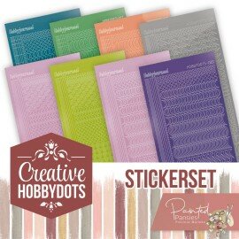 CHSTS044 Creative Hobbydots stickerset 44