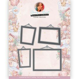 YCD10343 Dies - Yvonne Creations - Young at Heart - Photoframes