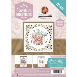 CH10045 Creative Hobbydots 45 - Yvonne Creations - Young at Heart