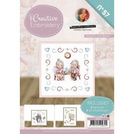 CB10057 Creative Embroidery 57 - Yvonne Creations - Young at Heart