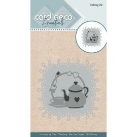 CDECD0139 Card Deco Essentials Cutting Die - Tea Time