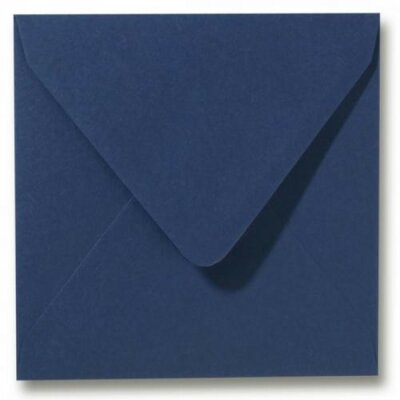 Enveloppen - Donkerblauw - 17 X 17 Cm per 10 stuks