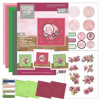 Stitch And Do On Colour 27