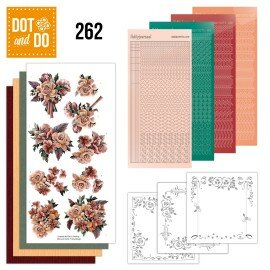 DODO262 Dot and Do 262 - Amy Design - Pink Roses