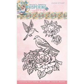 BBCS10004 Clear Stamps - Berries Beauties - Fluisterende Lente - Vogels