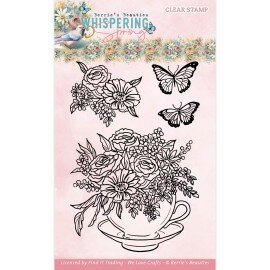 BBCS10003 Clear Stamps - Berries Beauties -  Flosternder Frohling - Tee