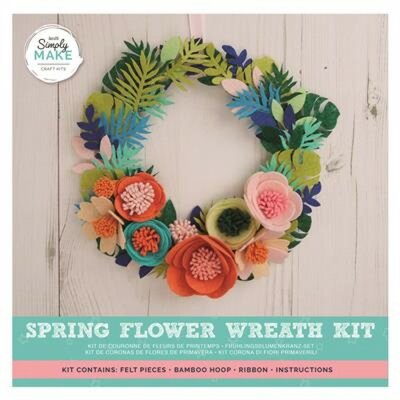 DSM 106098 Spring Flower Wreath Kit