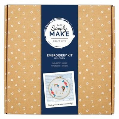 DSM 106044 Embroidery Kit - Unicorn