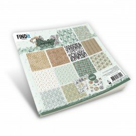 YCPP10069 Paperpack - Yvonne Creations - Young and Wild - Design