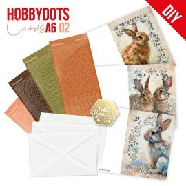 DODOPPA6002 Dot and Do Cards A6 1 -Rabbit