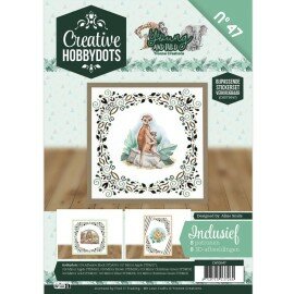 CH10047 Creative Hobbydots 47 - Yvonne Creations - Young and Wild