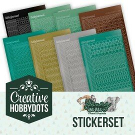 CHSTS047 Stickerset Creative Hobbydots 47