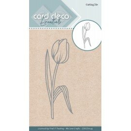 CDECD0145 Card Deco Essentials - Cutting Dies - Tulip