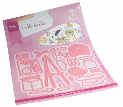 Marianne D Collectable Papercraft accessoires by Marleen COL1544 40x88mm, 35x31mm (04-24)