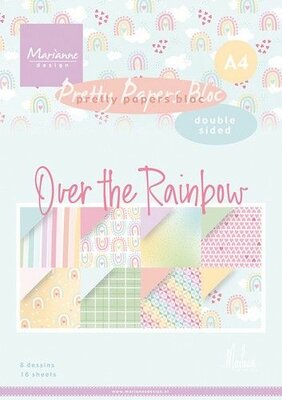 Marianne D Paperpad Over the rainbow by Marleen PK9188 A4 (04-24)