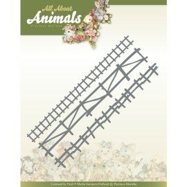 PM10267 Dies - Precious Marieke - All About Animals - Fences