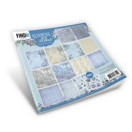 YCPP10071 Paperpack - Yvonne Creations - Blooming Blue - Design