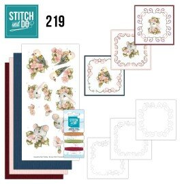 STDO219 Stitch and Do 219 - All About Animals