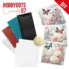 DODOPP007 Dot and Do Cards 7 - Butterfly
