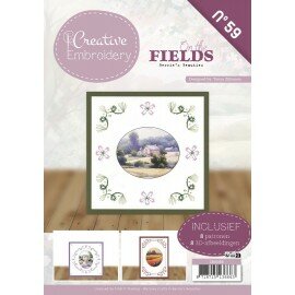 CB10059 Creative Embroidery 59 - On the Fields