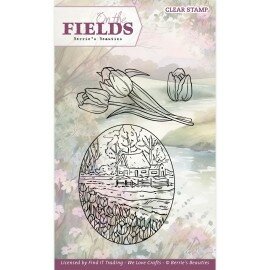 BBCS10005 Clear Stamps - Berries Beauties - On the Fields - Tulip