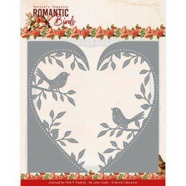 BBD10011 Dies - Berries Beauties - Romantic Birds - Romantic Heart