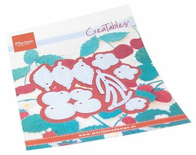 Marianne D Creatable Kersen LR0862 86x81mm (05-24)