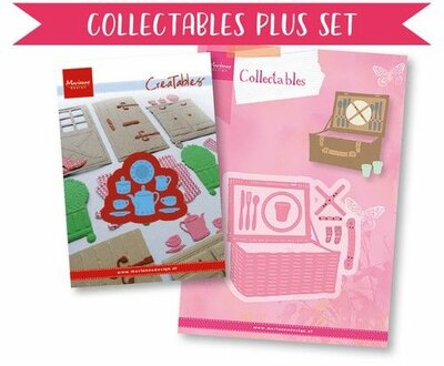 Marianne D Product assorti - Collectable plus - Picknick PA4190, COL1546, LR0315 (05-24)
