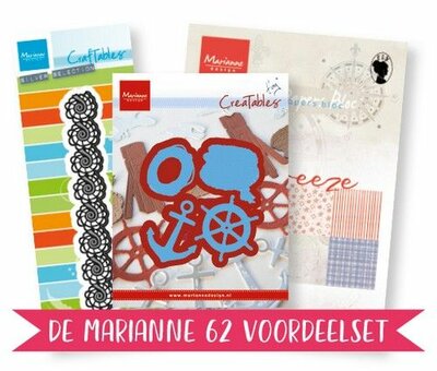 Marianne D Product assorti - Marianne 62 special PA4189, LR0860, CR1442, PK9156 (05-24)