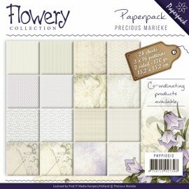 PMPP10010 Paperpack - Precious Marieke - Flowery