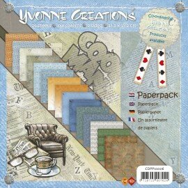 CDPP10006 Yvonne Creations - Men - Paperpack