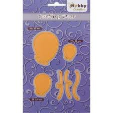 Hobby Solution • Snijmal Ballonnen max. Size 43x59mm