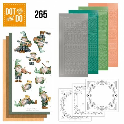 DODO265 Dot And Do 265 - Yvonne Creations - Music Gnomes