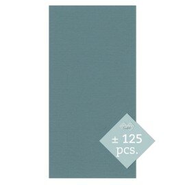 BULK 40 Linnenkarton 13,5x27cm Card Deco Sea Blue per 125 vellen