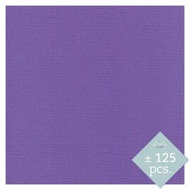 BULK 18 Linnenkarton Scrap 30,5x30,5cm Card Deco Violet per 125 vellen
