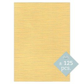 BULK 07 Linnenkarton A4 (29,7x21cm) Card Deco Chamois per 125 vellen
