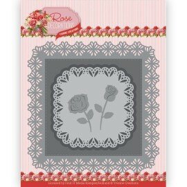 YCD10353 Dies - Yvonne Creations - Rose Decorations - Rose Frame