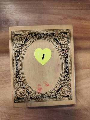 Houten Stempel Kader (2e kans)
