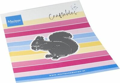 Marianne D Craftable Tiny's Eekhoorn CR1666 57x62mm (08-24)