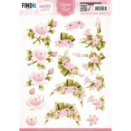 3D Cutting Sheets - Precious Marieke - Blossom Blush - Pink