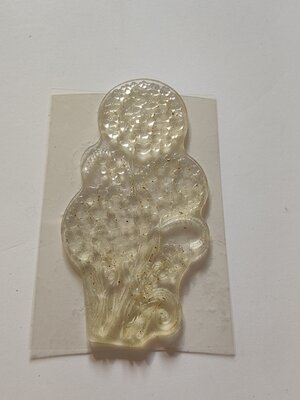 S43 Clear Stamp Hortensia  (2e kans)